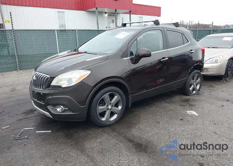 2013 Buick Encore Convenience из США, поврежденный, VIN KL4CJFSB9DB176013